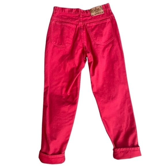 The London Jean Hot Pink 5-Pocket Jeans Women’s Size 10P. - Picture 3 of 16